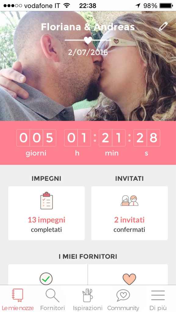 Il countdown di matrimonio.com: quanti giorni mancano? - 1