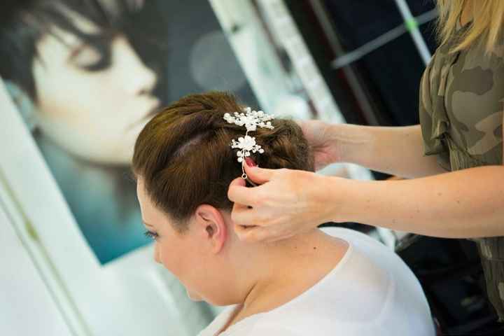 Capelli raccolti - 2