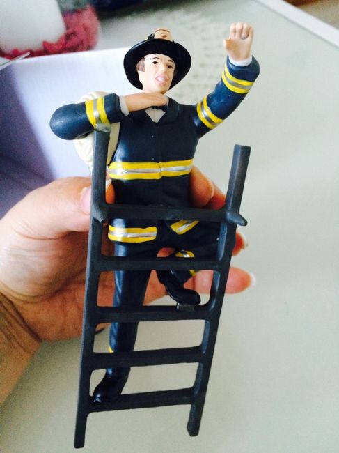 Finalmente il nostro cake topper !!! - 2