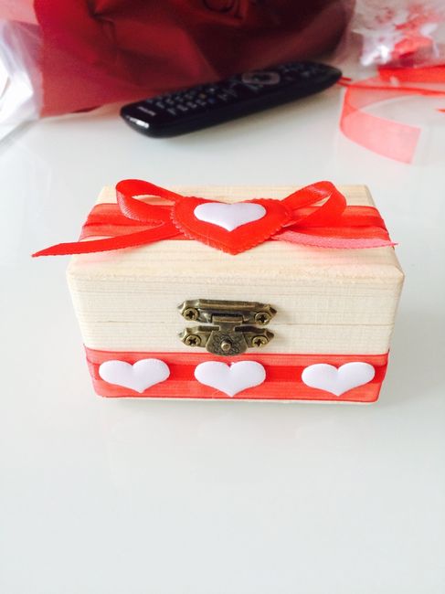 La nostra scatolina portafedi - 1