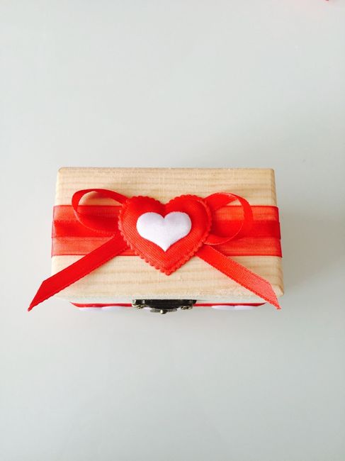 La nostra scatolina portafedi - 2