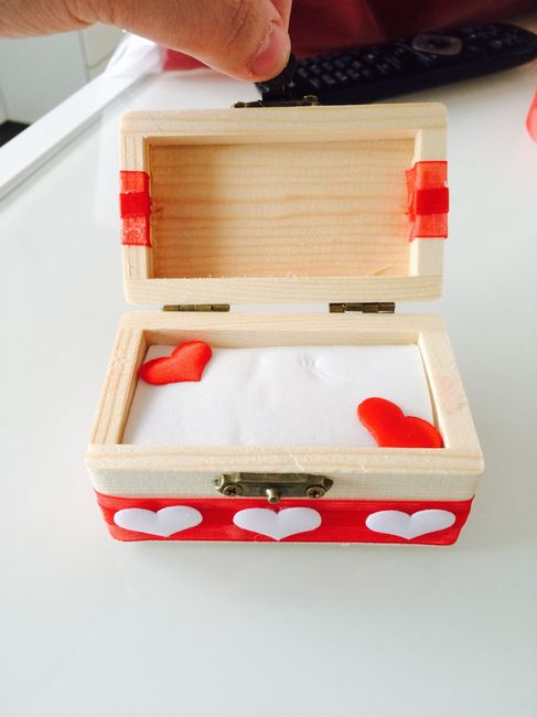 La nostra scatolina portafedi - 3