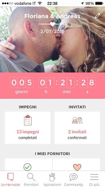 Il countdown di matrimonio.com: quanti giorni mancano? - 1