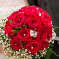 Bouquet fiori rossi - 2