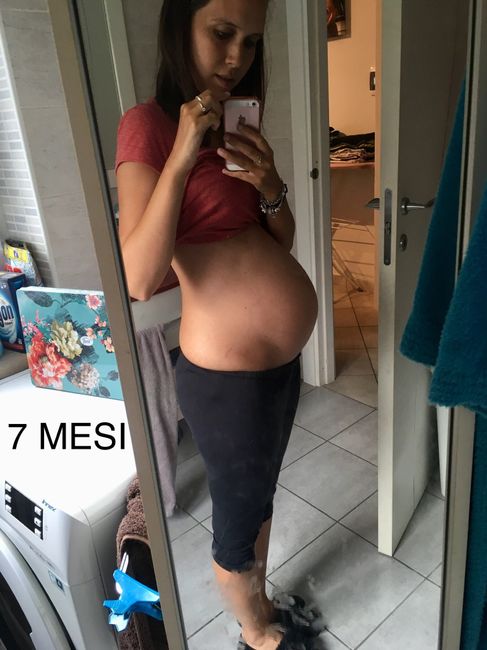 Pancia 8 mese! e i pareri della gente!!! - 1