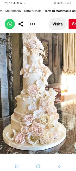 Torta nuziale: bianca, colorata o... - 1