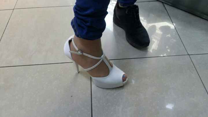 Scarpe scelte , vi piacciono? - 1