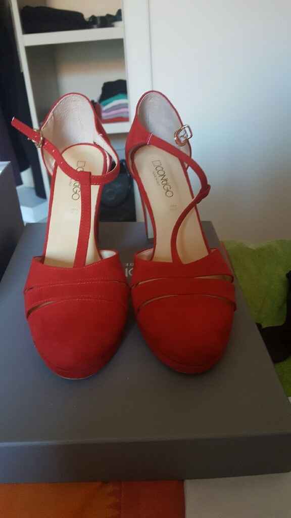Scarpe trovate.... pazzia le ho prese rosse ?? - 2