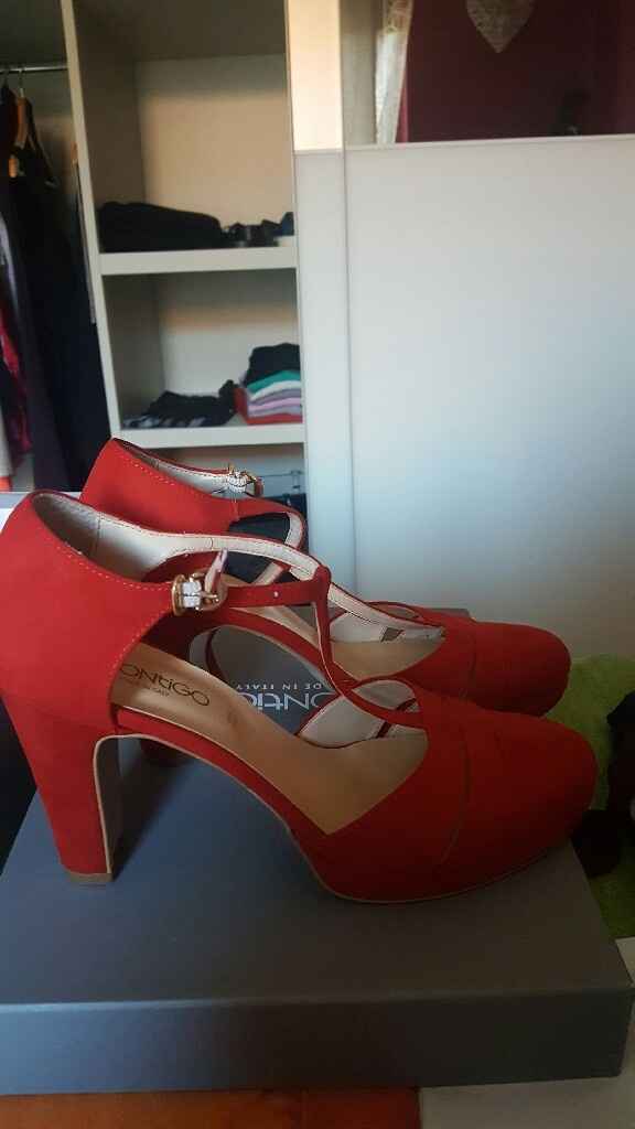 Scarpe trovate.... pazzia le ho prese rosse ?? - 3