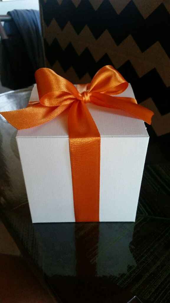 Bomboniere work in progress - 1