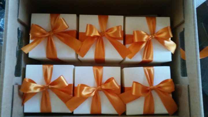 Bomboniere work in progress - 2