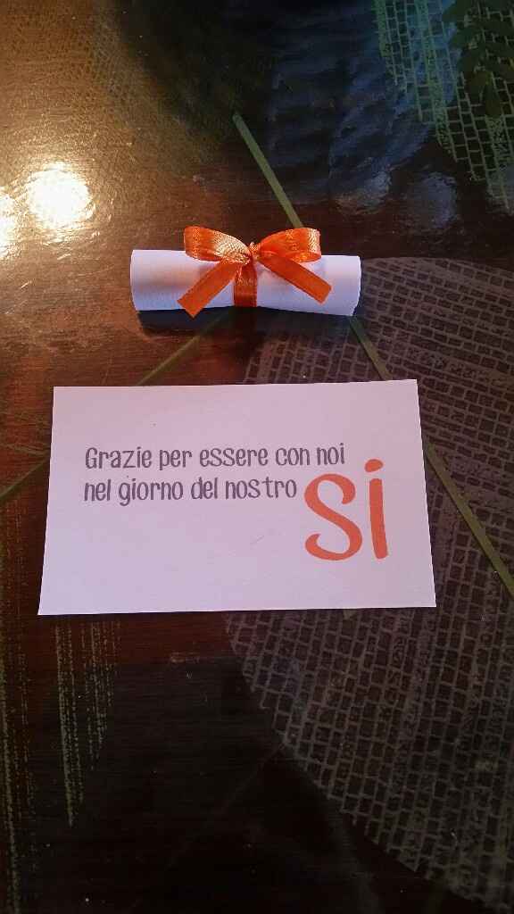 I miei segnaposto - 1