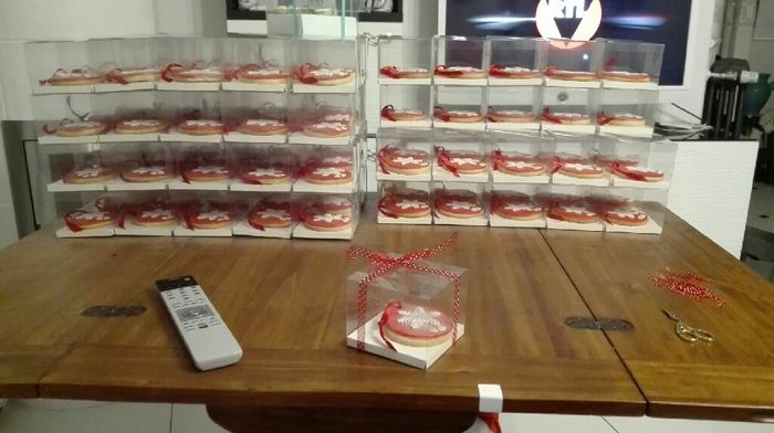 I miei segnaposto a -17 - 2