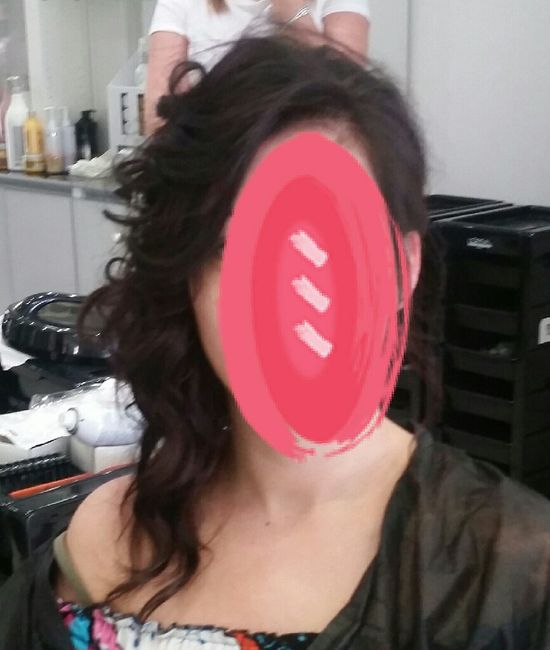 Prova acconciatura - 2