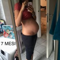 Pancia 8 mese! e i pareri della gente!!! - 1