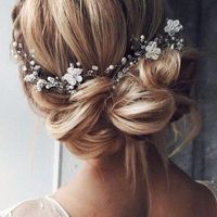 Accessorio capelli: bianco, colorato o... - 1