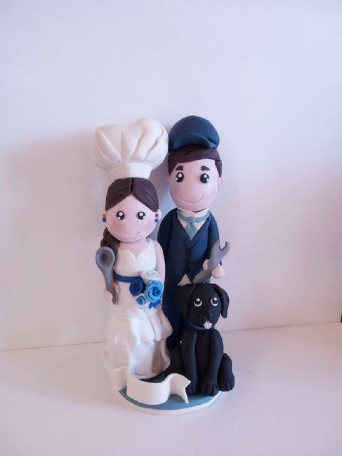 Il mio cake topper!!! - 2