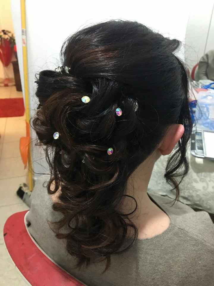  e anche i capelli... Quasi ok!!!! - 1