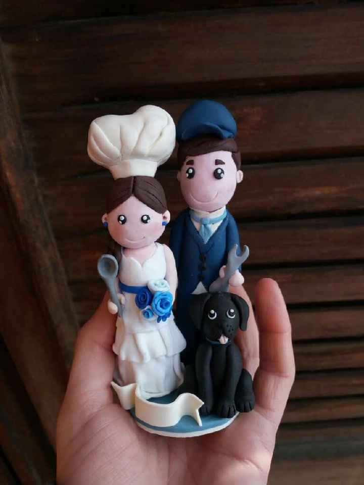 Il mio cake topper!!! - 1