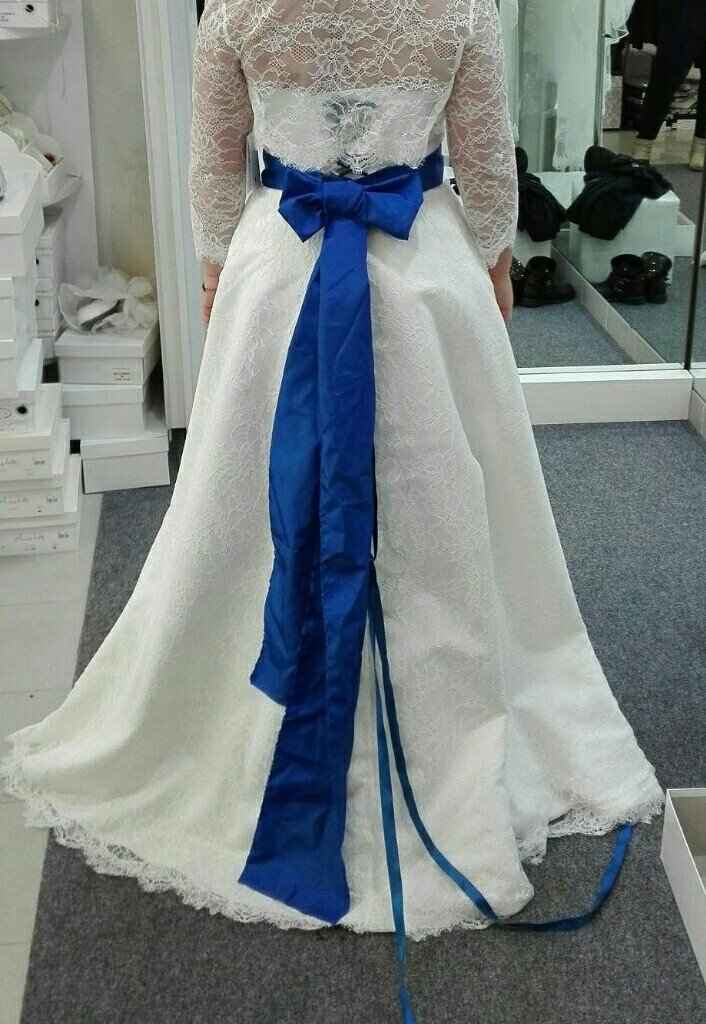  Prima prova andata... e dettagli personalizzati! - 1