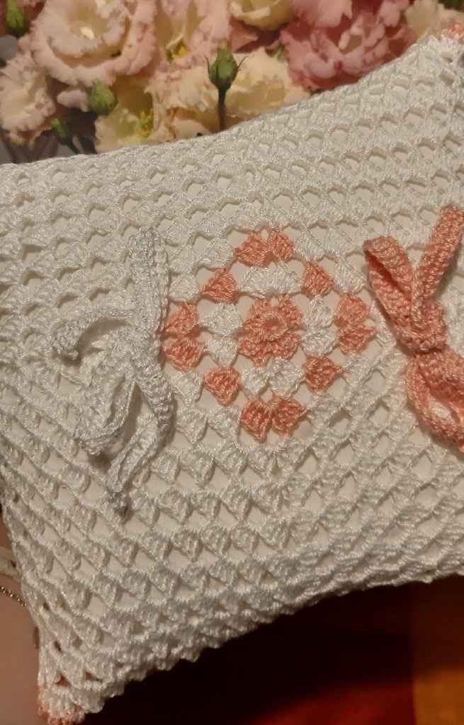 Cuscinetto portafedi - 1