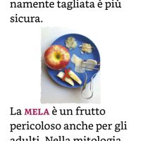 Introdurre cibi a pezzi / auto svezzamento - 1