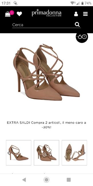 Appello scarpe, chi può aiutarmi? 1