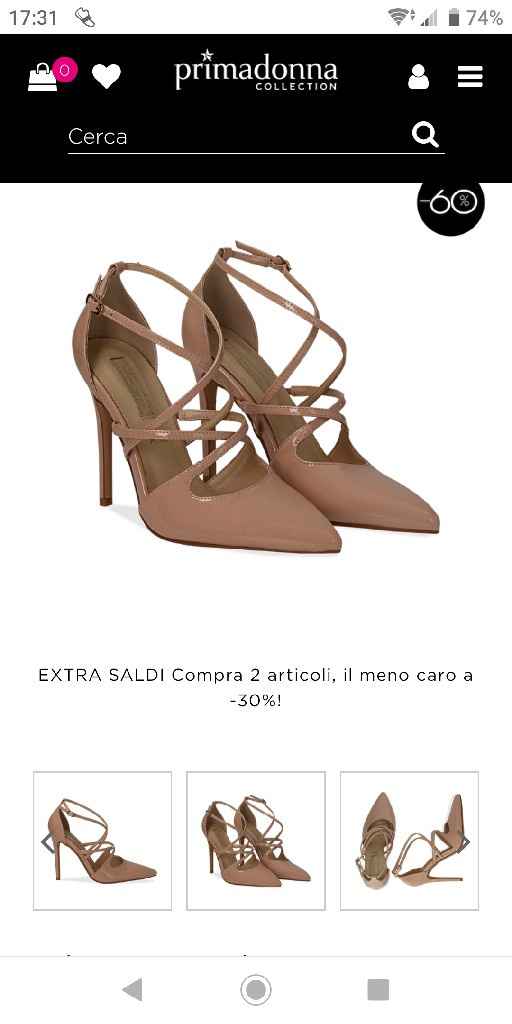 Appello scarpe, chi può aiutarmi? - 1