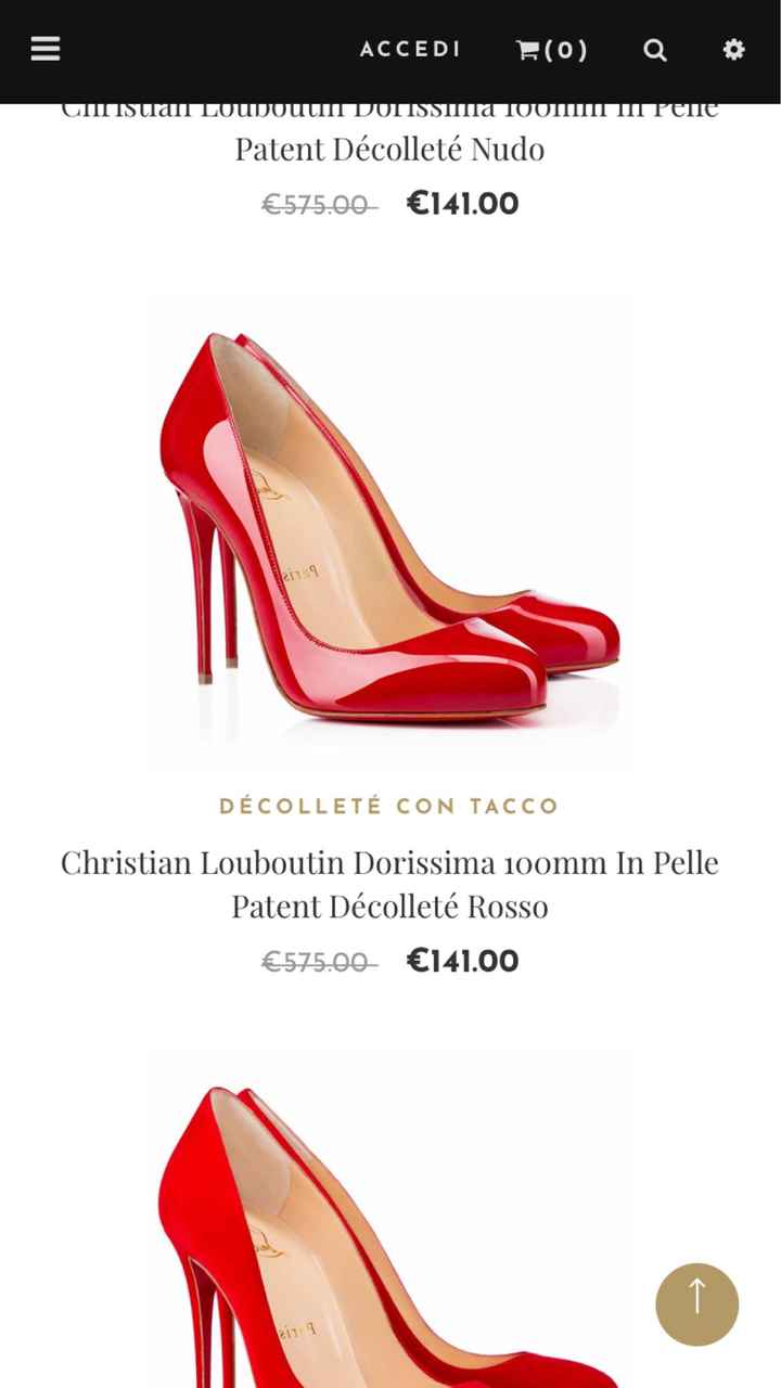 Le louboutin sono comode hot sale