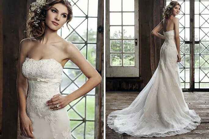 Abiti sposa stile impero - 1