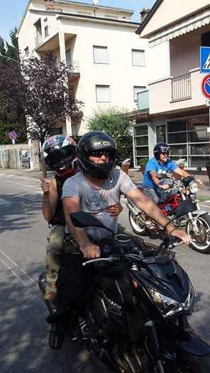 questa sono io, si insomma quella dietro la zavorrina...