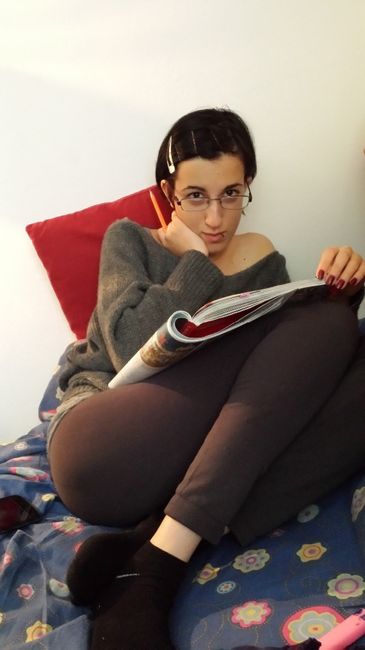 la mia bimba nonchè testimone!!!