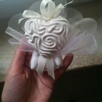 Gessetti x segnaposto...come li avete confezionati mi fate vedere i vostri? - 1