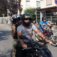 questa sono io, si insomma quella dietro la zavorrina...