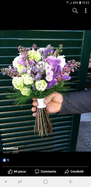 Bouquet: chi me mi mostra il suo? (o le sue idee) - 1