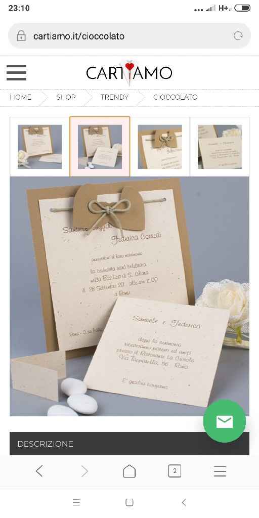 Partecipazioni ..che ne dite? - 2