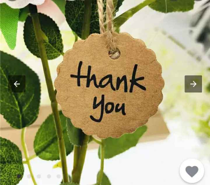 Segnaposto. Vi piacciono? - 2