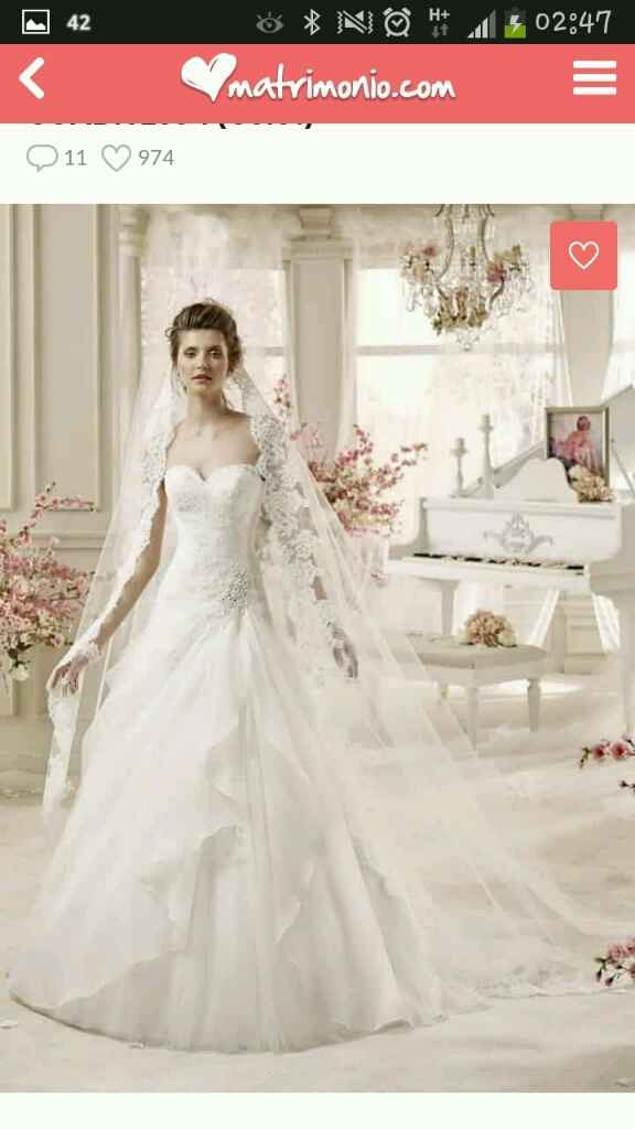 Abito da sposa, il vostro? - 1