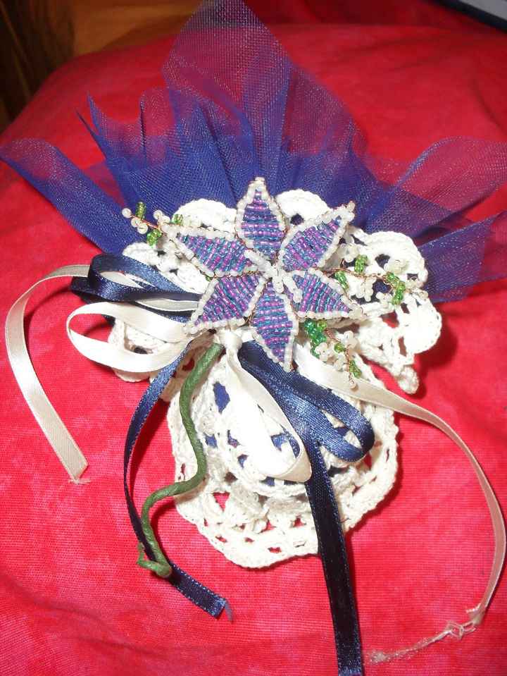 ci siamo ecco la bomboniera