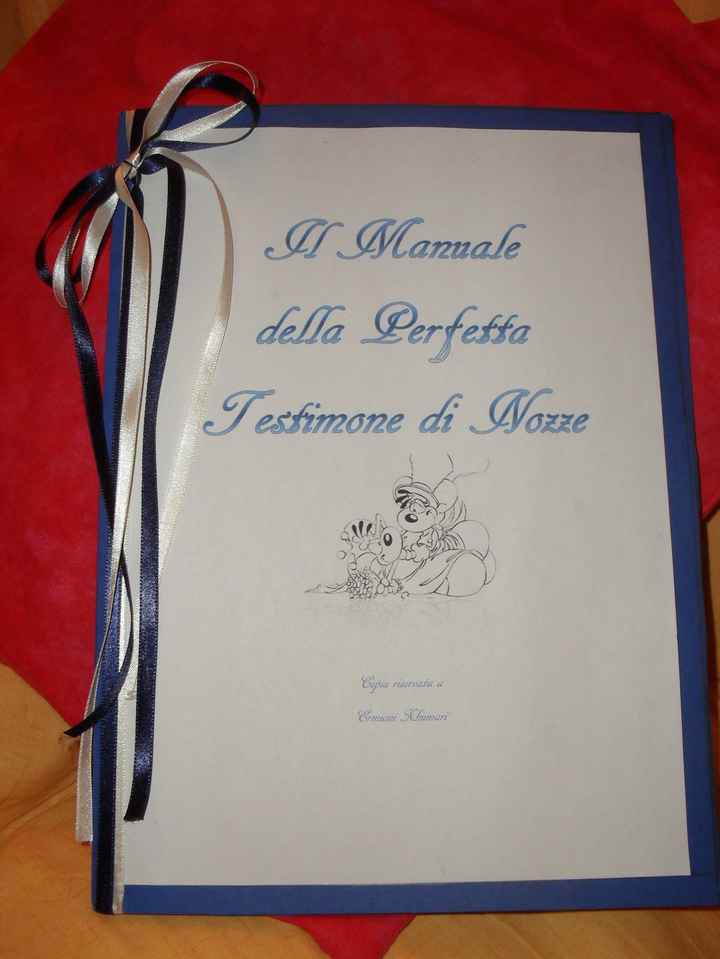 manuale della perfetta testimone