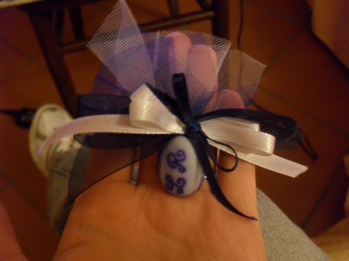 segnaposto matrimonio