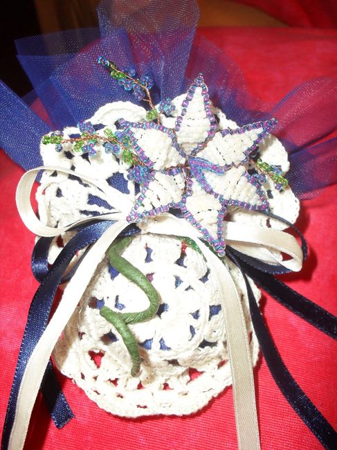 ci siamo ecco le bomboniere