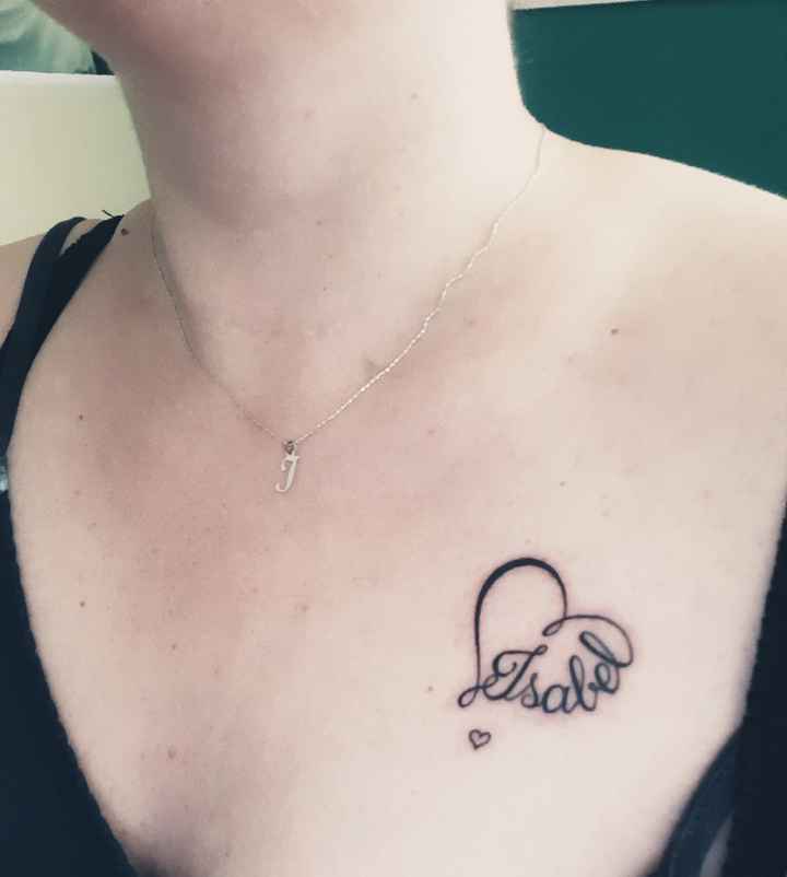 Tatuaggio figli - 1