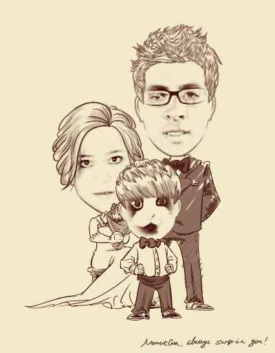 Partecipazioni con caricatura! - 1