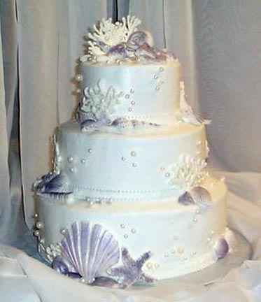 Torta tema mare color corallo... help!! - 1