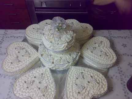 Dubbio copertura torta.  - 1