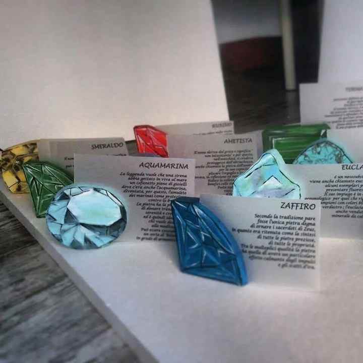 segnaposti polistirolo