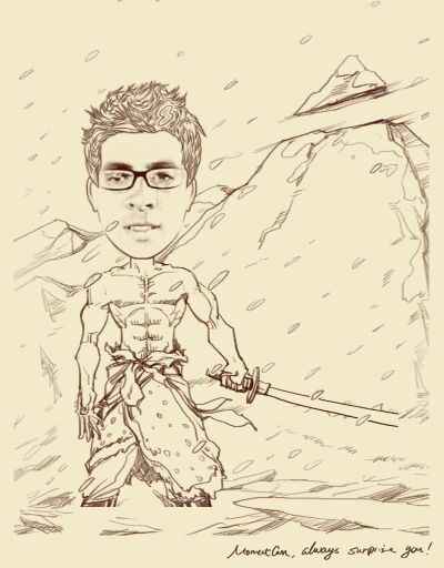 Presentaci il tuo supereroe! - 1