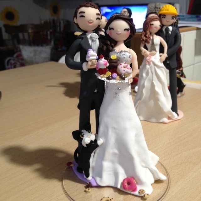 Cake topper - 1