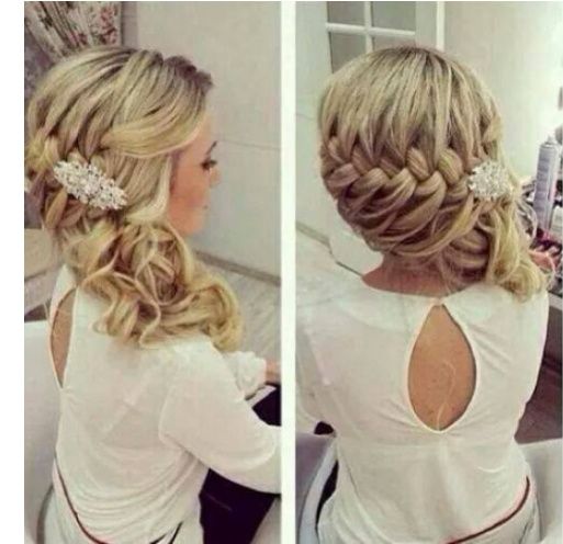 Acconciatura laterale